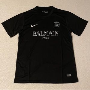 PSG x Balmain Nike Dri-Fit Jersey Size Large
